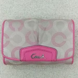 Fun Pink Coach Wallet